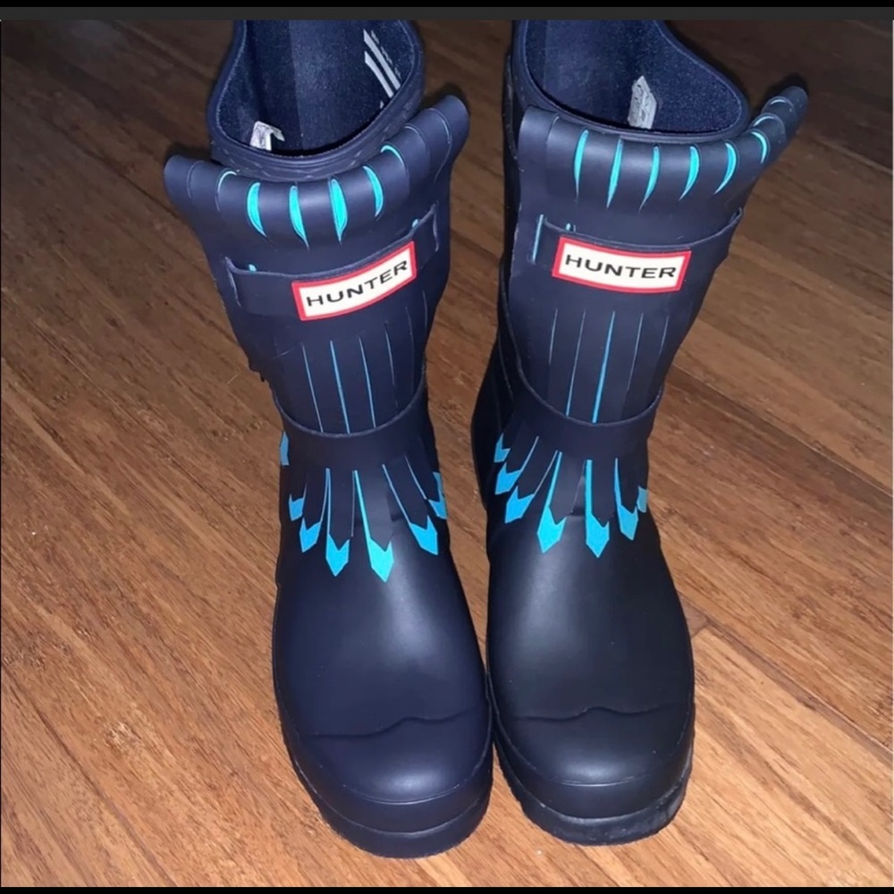 Fringe Hunter Boots